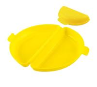 Cuiseur à œufs portable pour micro-ondes | Cuiseur à œufs pour micro-ondes - Poêle antiadhésive en silicone avec couvercle, ustensile de cuisine pour vapeur d'œufs, tasse pour chasseur furtif