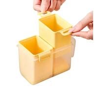 Cuiseur à œufs pour micro-ondes | Batterie de cuisine japonaise double compartiment de style japonais | Cuiseur à œufs micro-ondes | Pour la préparation du petit-déjeuner, des omelettes, des repas à