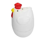 Cuiseur à œufs pour micro-ondes, cuiseur à œufs durs, pocheuse en forme de poulet, œufs individuels mignons, cuiseur vapeur anti-adhésif en forme de poulet pour cuisson rapide, petit-déjeuner