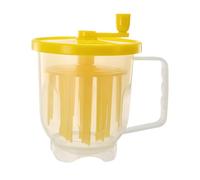 Cuiseur à œufs pour micro-ondes, cuisine à manivelle, taille du fabricant d'œufs, passe au micro-ondes, matériau plastique robuste, fonction petit déjeuner, usage domestique pour bureau, appartement,