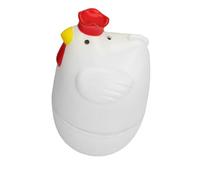Cuiseur à œufs pour micro-ondes - Machine à œufs durs en forme de poulet, gadgets de cuisine, capacité à un œuf, accessoires de cuisson efficaces pour le petit déjeuner
