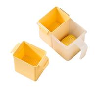 Cuiseur À Œufs Pour Micro-ondes - Moule À Double Compartiment, Cuiseur À Œufs Antiadhésif Micro-ondes, Moule De Cuisson Résistant À La Chaleur | Pour Des Omelettes Rapides Et Une Préparation De Petit-