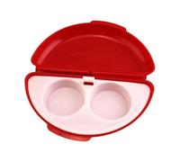Cuiseur à œufs pour micro-ondes, omelette 2 œufs, antiadhésif, cuisine | Petit déjeuner rapide pour les matins pressés. Antiadhésif pour un démoulage facile. Excellent cadeau pour les amateurs de