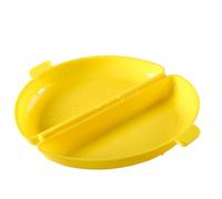 Cuiseur à œufs pour micro-ondes, poêle à omelette avec revêtement anti-adhésif, poêle à omelette portable avec couvercle, cuiseur vapeur à œufs, ustensile de cuisine, cuiseur à petit-déjeuner pour