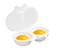 Cuiseur À Œufs Pour -ondes, Chauffe Rapide Pour 2 Œufs | Ustensile De Cuisine Antiadhésif, Facile À Utiliser, Pour La Préparation D'omelettes, Accessoires De Cuisine