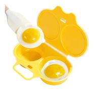 Cuiseur À Œufs Pour -ondes, Chauffe Rapide Pour 2 Œufs | Ustensile De Cuisine Antiadhésif, Facile À Utiliser, Pour La Préparation D'omelettes, Accessoires De Cuisine