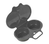 Cuiseur À Œufs Pour -ondes, Chauffe Rapide Pour 2 Œufs | Ustensile De Cuisine Antiadhésif, Facile À Utiliser, Pour La Préparation D'omelettes, Accessoires De Cuisine
