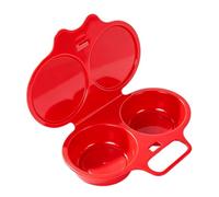 Cuiseur À Œufs Pour -ondes, Chauffe Rapide Pour 2 Œufs | Ustensile De Cuisine Antiadhésif, Facile À Utiliser, Pour La Préparation D'omelettes, Accessoires De Cuisine