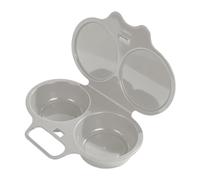 Cuiseur À Œufs Pour -ondes, Chauffe Rapide Pour 2 Œufs | Ustensile De Cuisine Antiadhésif, Facile À Utiliser, Pour La Préparation D'omelettes, Accessoires De Cuisine