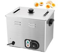 Cuiseur à œufs Professionnel, Capacité 60 œufs Pochés, Avec Contrôle De Température 30-110 °c, Cuisson Uniforme, Automatique, En Acier Inoxydable, Pour Restaurants Et Professionnels With-net-basket