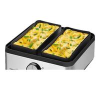 ProfiCook Cuiseur à œuf 400 W argenté PC-EK 1084