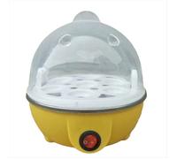 Cuiseur à Œufs Rapide: Cuiseur à Œufs Électrique D'une Capacité de 7 Œufs pour Œufs Durs, Œufs Pochés, Œufs Brouillés, Prise UE Jaun