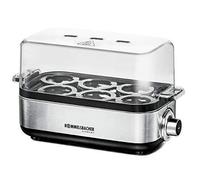 CUISEUR À ŒUFS - ROMMELSBACHER - ER 600 - Acier inoxydable - 400 Watts - 1 à 6 œufs