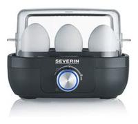 Cuiseur à œufs SEVERIN - EK3166 - Capacité 6 oeufs - 3 modes de cuisson - 420W