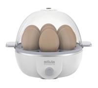 Silva Homeline EK 2303 Cuiseur à oeufs avec verre doseur blanc