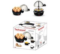 Cuiseur à 7 ¿ufs électrique 350W ¿ufs dures mollets coques Verre mesureur + Ustensile pour cuire 4 ¿ufs au plat Oeufrier