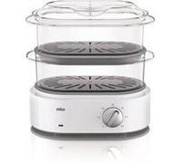 Cuiseur a vapeur braun fs5100wh cuiseur vapeur identity collection - blanc G