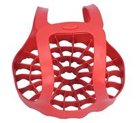 Cuiseur à vapeur de légumes en silicone, autocuiseur Sling Ustensiles de cuisson en silicone Sling Cuiseur vapeur pour légumes, gâteaux, support de vapeur d'oeufs