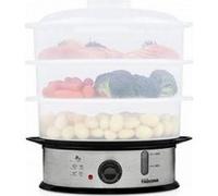 Cuiseur à Vapeur Électrique Tristar VS3914 12 L 1200W Plastique 1200 W Blanc Blanc G