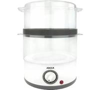 Cuiseur à vapeur jocca 4.4 L blanc