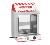 Cuiseur à vapeur pour hotdog - 2 000 W | Royal Catering
