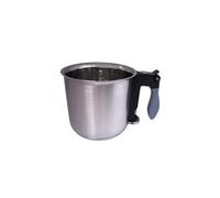 De Buyer – Cuiseur bain-marie – Double paroi en inox – Diamètre 16,5 cm