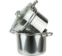 Cuiseur - BIALETTI - Pastarella 22cm - Inox 18/10 - Tous feux dont induction - Cuire des pâtes facilement