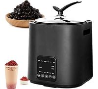 Cuiseur Boba à thé au lait 9L,pot à perles commercial entièrement automatique,Tapioca Boba perle cuiseur à riz pour magasin de thé au lait, contrôle intelligent de la température