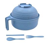 Cuiseur de nouilles Remen - Bol à pâtes pour micro-ondes, machine à soupe instantanée, accessoires de cuisine faciles | Préparation des repas dans le dortoir, ensemble de cuisine lavable au lave-vaiss