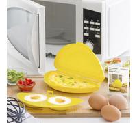 Cuiseur de Omelette pour Micro-Ondes InnovaGoods, Citronier