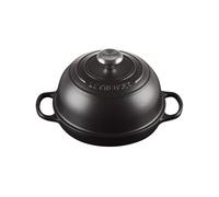 LE CREUSET Cocotte à Pain en Fonte Émaillée 24 cm Noir