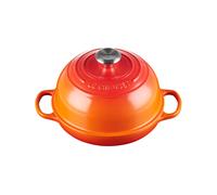 Cuiseur de Pain 24 cm Le Creuset Fonte 21301240900430 Volcanique
