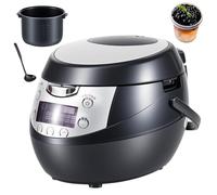 Cuiseur de Perles Commercial, Machine À Thé Automatique avec Panneau de Commande Intelligent, Minuterie Réglable, Chauffage À Température Constante, Machine À Perles pour Perles, Thé Au Lait 6L