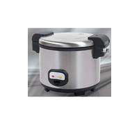 Saro - Julius Cuiseur à Riz Électrique, 13 l, Cuve Antiadhésive, pour 5,4 l/30 Portions de Riz, 1,95 kW