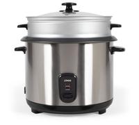 Cuiseur De Riz Electrique Et Vapeur Acier Inoxydable - - Doc293 - 10 Livoo