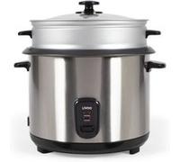 Cuiseur de Riz Electrique et vapeur acier ydable LIVOO DOC293 1000W 2 8L Acier yda
