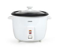 Cuiseur De Riz Electrique Livoo - 1,5l - Panier Aluminium - Fonction Livoo