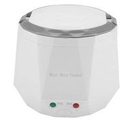 Cuiseur de riz électrique multifonctionnel portatif de 1.6L 24V petit cuiseur de vapeur pour la voiture de camion extérieure(2)