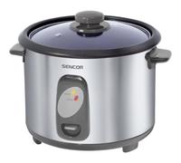 Cuiseur De Riz Electrique - - Srm 1800ss - 700w - 1,8l - Acier Sencor