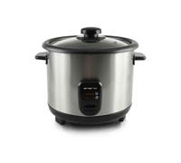 Emerio RCE-110118 cuiseur à riz 1,5 L 500 W Noir, Acier inoxydable