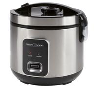 Cuiseur de riz et vapeur 2en1 700W inox Proficook PC-RK1285-Inox
