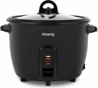 Cuiseur de riz Hkoenig noir 800 ml