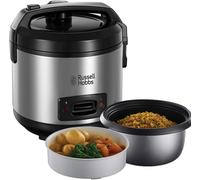 Cuiseur de Riz Russell Hobbs - 2 en 1 - Simple & Rapide - Classic