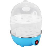 Cuiseur d'oeufs à domicile 350W 2 couches 14 oeufs à la fois Auto Power Off Safe Durable PP Egg Boiler With Measuring Cup for Home (Cuiseur d'oeufs à domicile 350W 2 couches 14 oeufs à la fois Auto Po