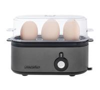 Cuiseur d'oeufs Mesko pour 3 oeufs, puissance 210W, étape de cuisson sélectionnable, voyant lumineux, MS 4485