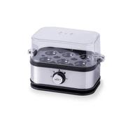 Lacor Cuiseur à œufs SIX OVUM 69344 – inox 18/10, 6 œufs, 3 cuissons, arrêt automatique, gris