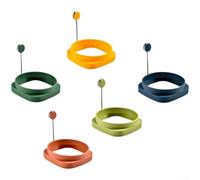 Cuiseur d'œufs carré en silicone antiadhésif Accessoire de cuisine (lot de | Silicone de qualité supérieure, résistant à la chaleur jusqu'à 230 °C, flexible, durable, passe au lave-vaisselle