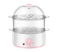 Cuiseur d'œufs électrique avec arrêt automatique pour cuisson rapide et précise à la vapeur pour petits déjeuners sains