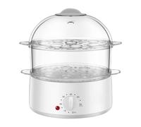 Cuiseur d'œufs électrique avec arrêt automatique pour cuisson rapide et précise à la vapeur pour petits déjeuners sains