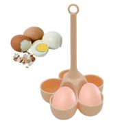 Cuiseur d'œufs en silicone | Cuiseur d'œufs à la coque en silicone avec 5 trous | Grille de cuisson à la vapeur multi-usages pour autocuiseurs